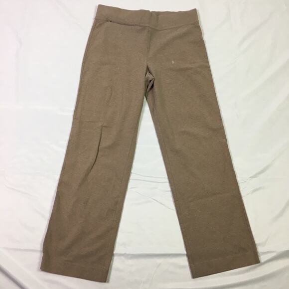 Lands' End Pants Tan Medium 10-12 - Picture 2 of 13